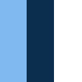 Columbia Blue / Navy / White